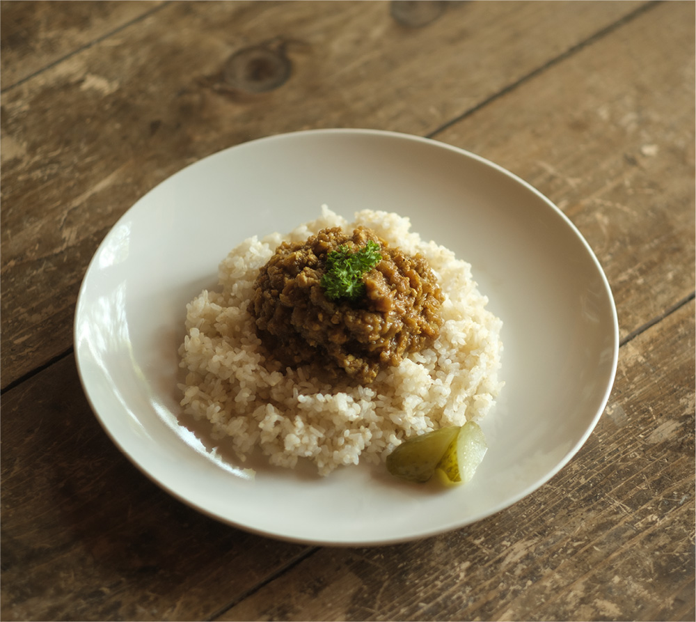 チキンドライカレー