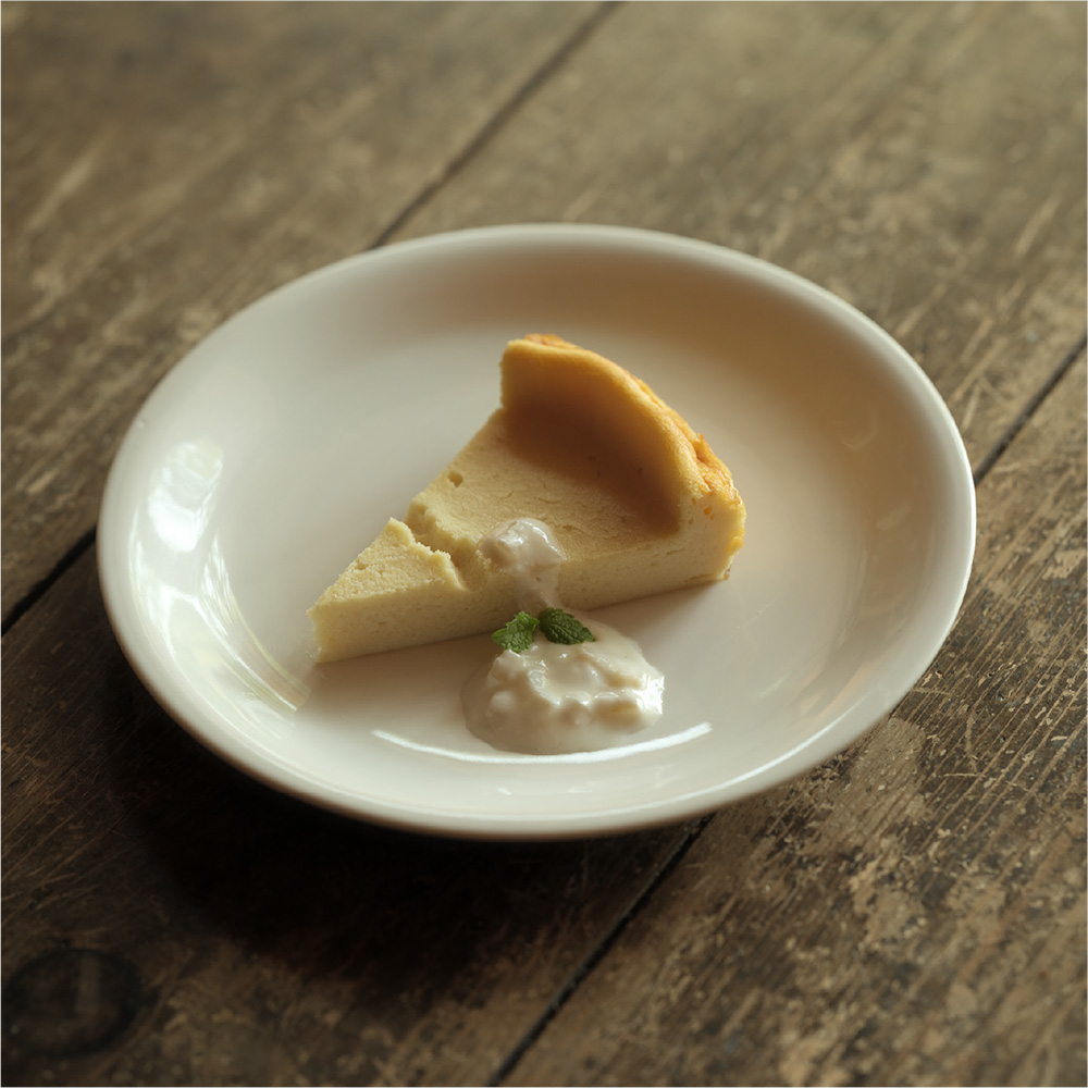 ベークドチーズケーキ